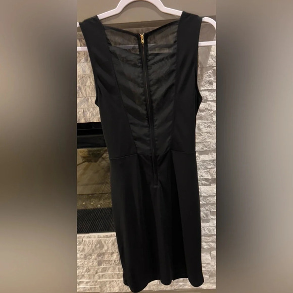 French Connection size 8 little black dress - Picture 5 of 9
